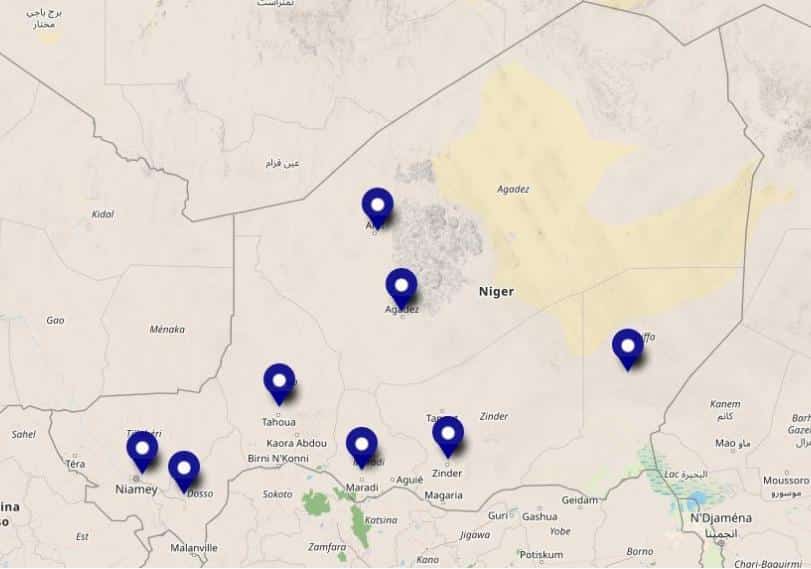 Logistique NSTA Niger